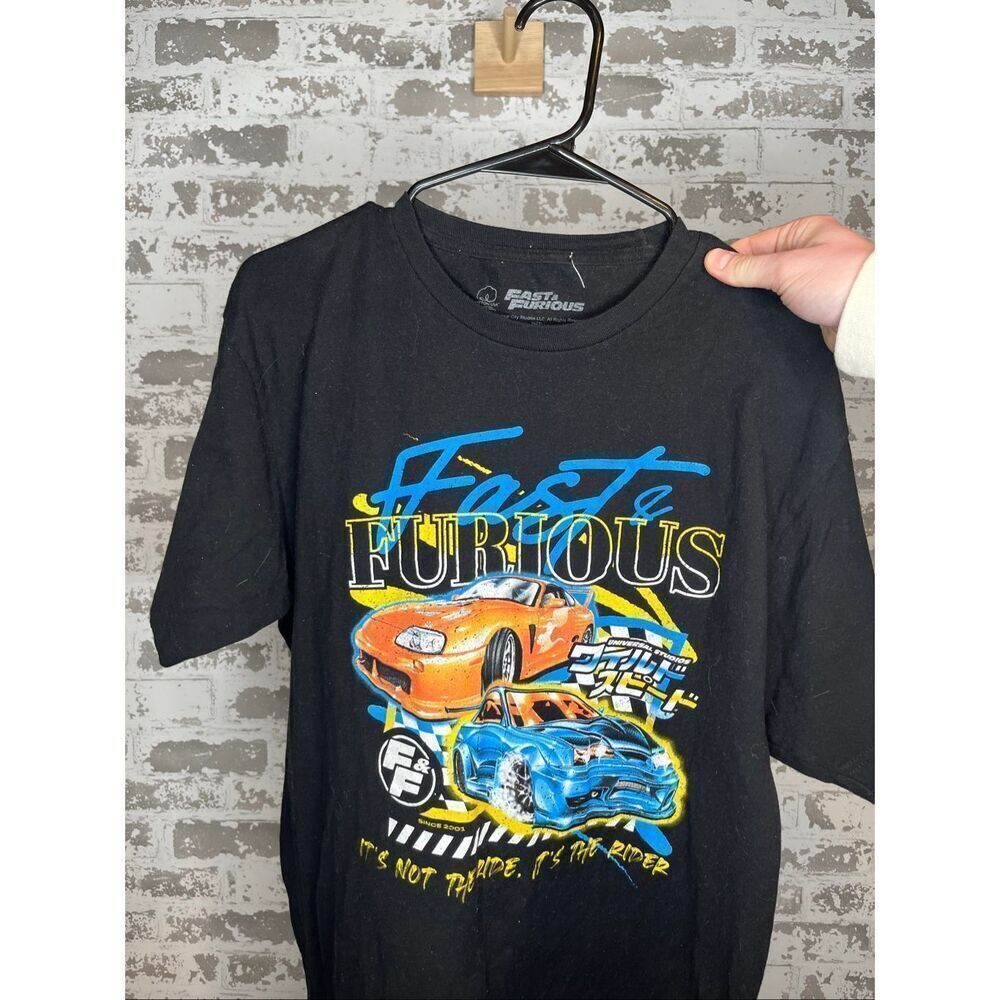 Fast and furious | graphic short sleeve shirt